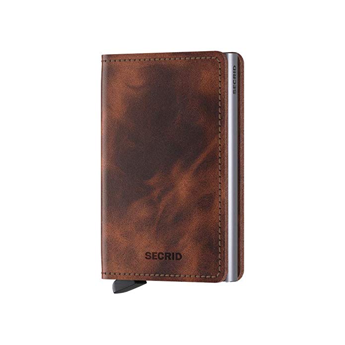 Secrid Slimwallet Leather Vintage Brown