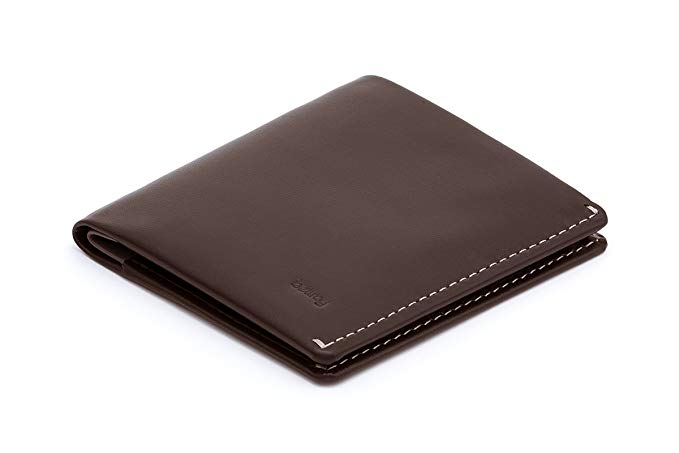 Bellroy Note Sleeve, slim leather wallet, RFID editions available (Max. 11 cards and cash)