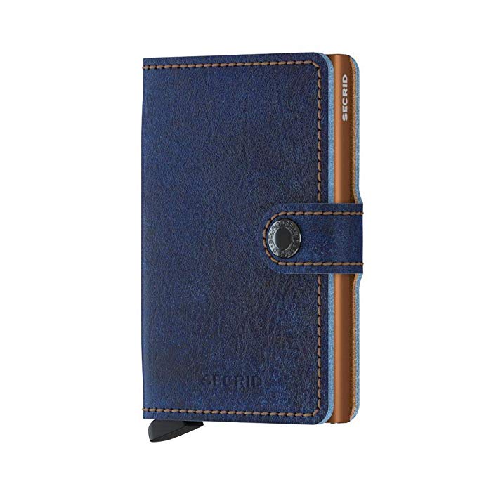 Secrid Miniwallet Indigo 5 Mens Cardholder RFID Wallet