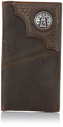 Ariat Men's Oil Rig Concho Rodeo Wallet