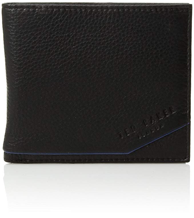 Ted Baker Men's Coloured Leather Coin Wallet