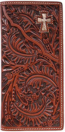 3D Tan Western Rodeo Wallet