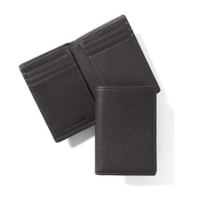 Vertical Bifold Wallet