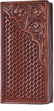 3D Tan Western Rodeo Wallet