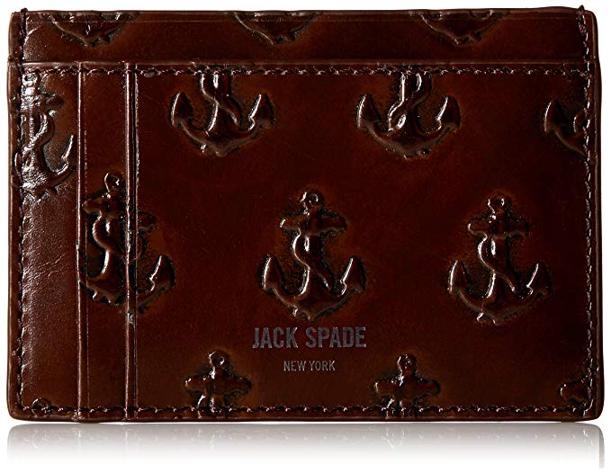 Jack Spade Men's Embossed Anchor ID Wallet