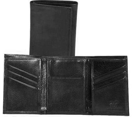 Scully Western Wallet Italian Leather Tri-Fold Card Holder 2000-06