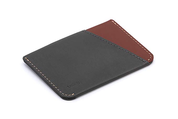 Bellroy Micro Sleeve, slim leather wallet (Max. 6 cards and cash) 