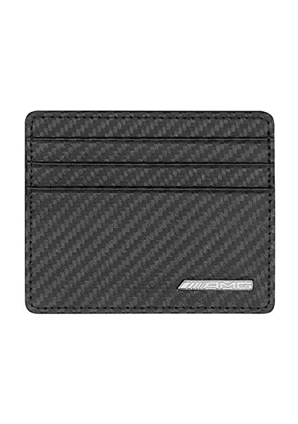 Mercedes Benz AMG Carbon Fiber Credit Card Wallet