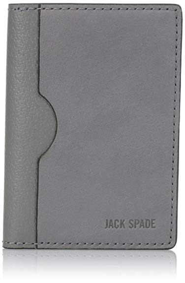 Jack Spade Men's Vertical Flap Wallet