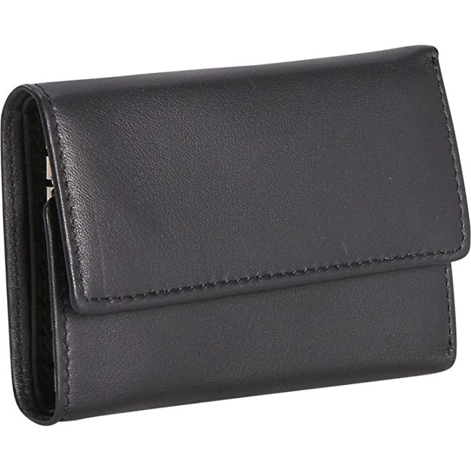 Royce Leather Key Chain Wallet