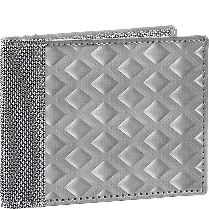 Stewart/Stand Texture Bill Fold Large Diamond Wallet