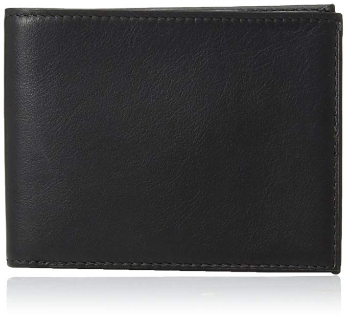 Bosca Nappa Contrast Executive ID Wallet