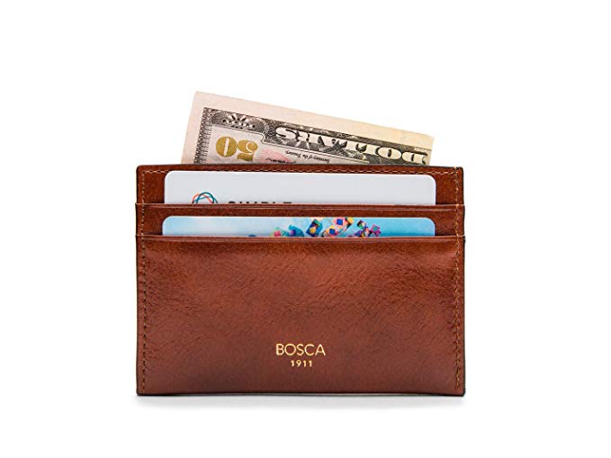 Bosca Mens Old Leather Weekend Wallet