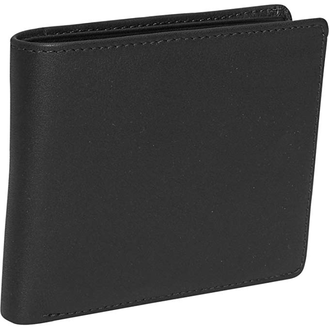 Royce Leather Men's Euro Commuter Wallet