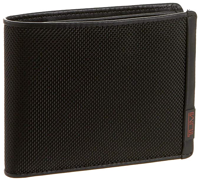 Tumi Alpha Coin Wallet,Black,one size