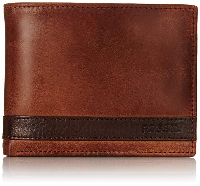 Fossil Men's Large Coin Pocket Bifold