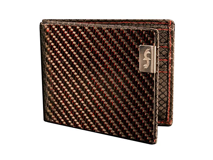 Common Fibers Carbon Fiber Reflections MAX Bifold Wallet