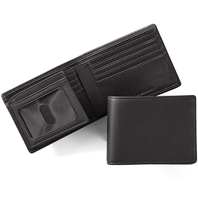 Bifold Wallet with Flap