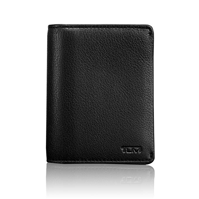 Tumi Men's Nassau ID Lock Gusseted Card Case