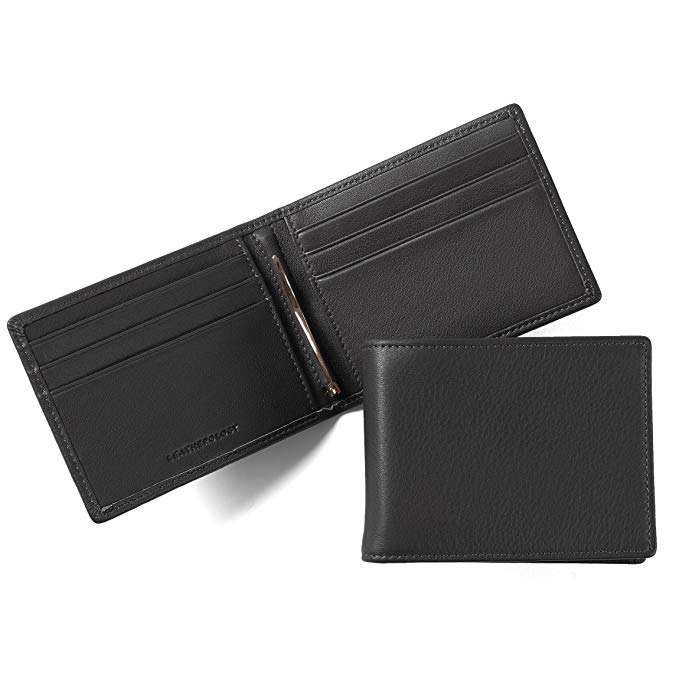 Bifold with Money Clip